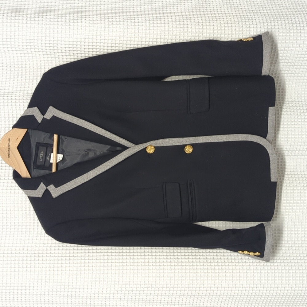 J Crew Wool Blazer - Picture 2 of 9